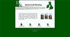 Desktop Screenshot of derekscottplanning.com